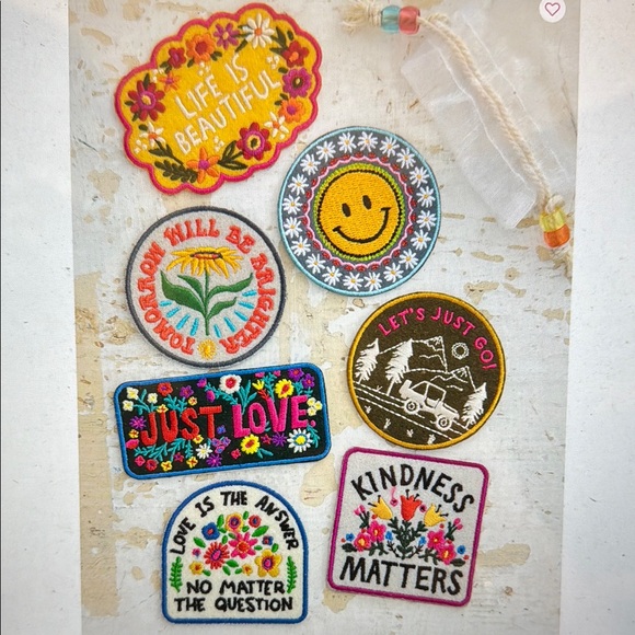 NATURAL LIFE Accessories - Natural Life 7 Reusable Stick-on Patches